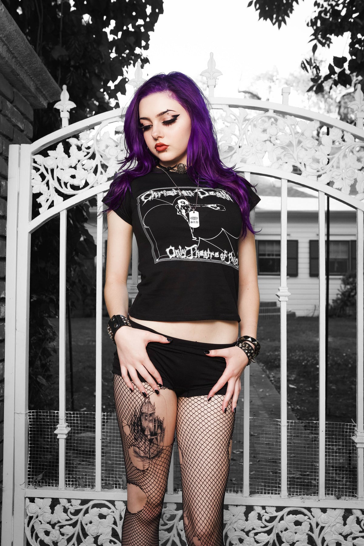 Christian Death Women's Tee