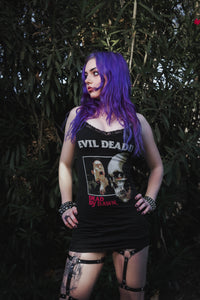 Evil Dead Lace Strap Dress