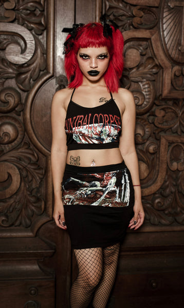 Two Piece Cannibal Corpse Dress