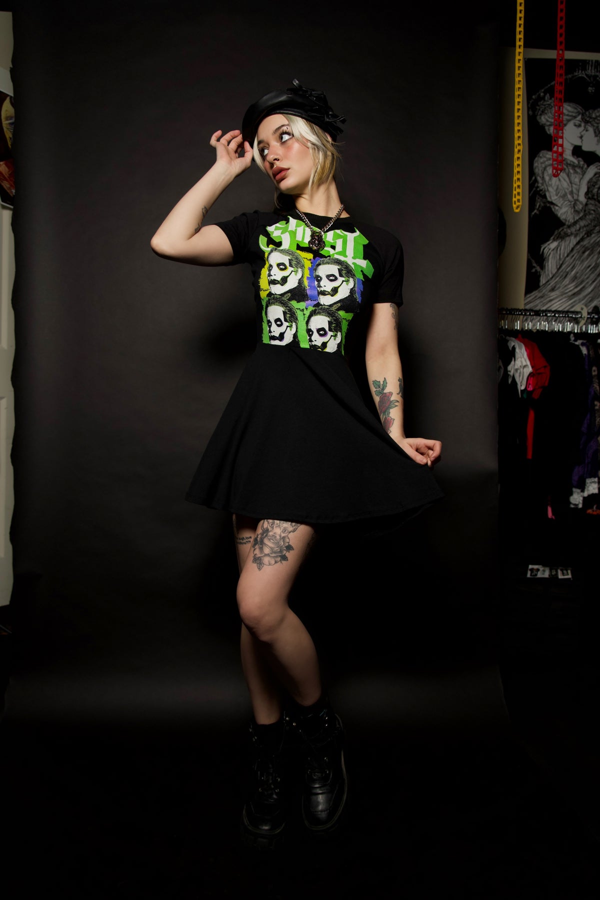 Ghost Baby Doll Dress