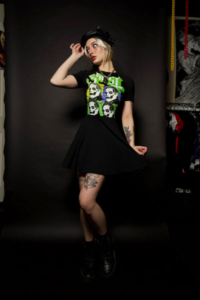 Ghost Baby Doll Dress