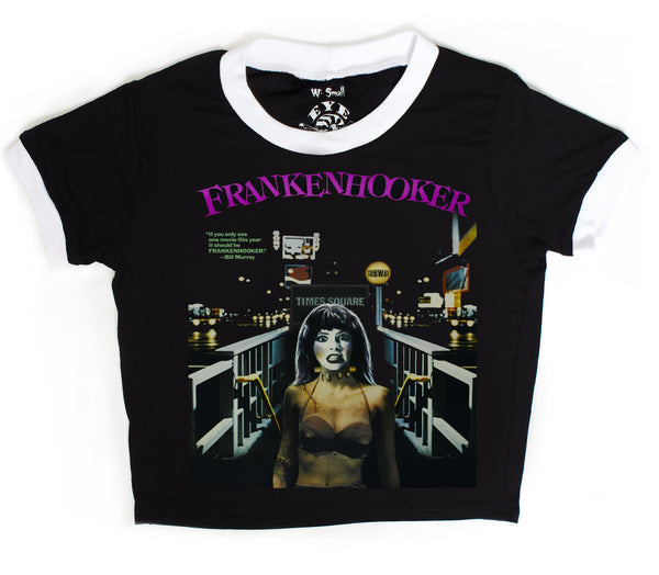 Frankenhooker Ringer Tee