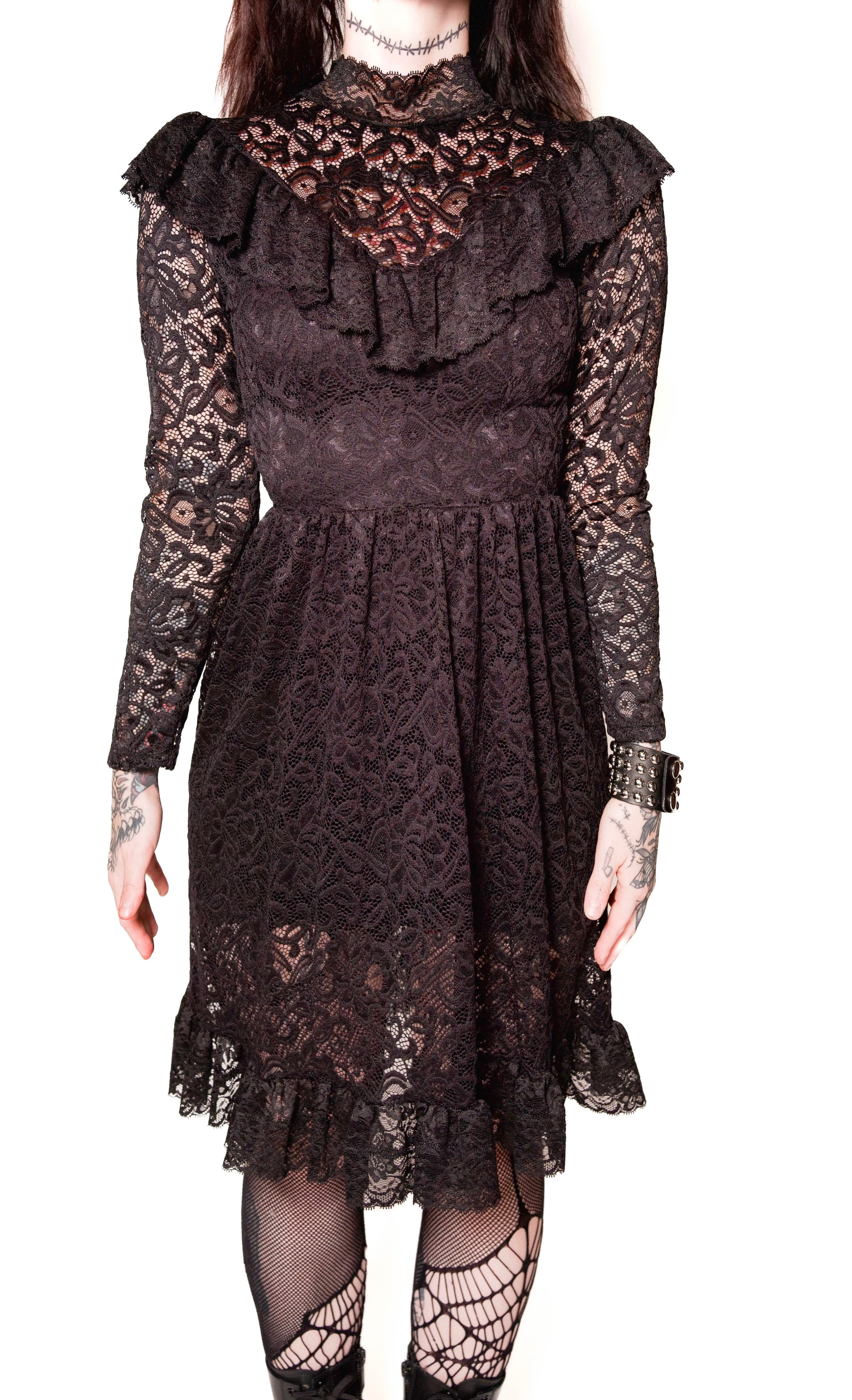 The Funeral Lace Dress