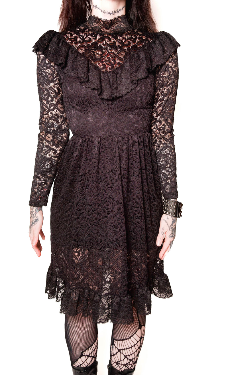 The Funeral Lace Dress, S