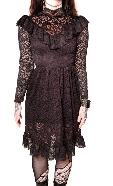 The Funeral Lace Dress The Funeral Lace Dress