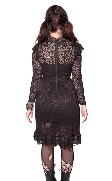 The Funeral Lace Dress