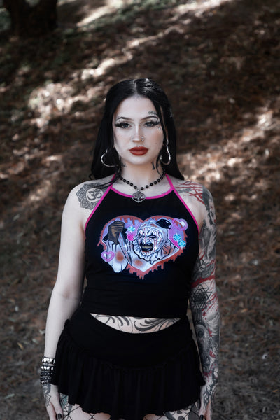 Terrifier Halter Top