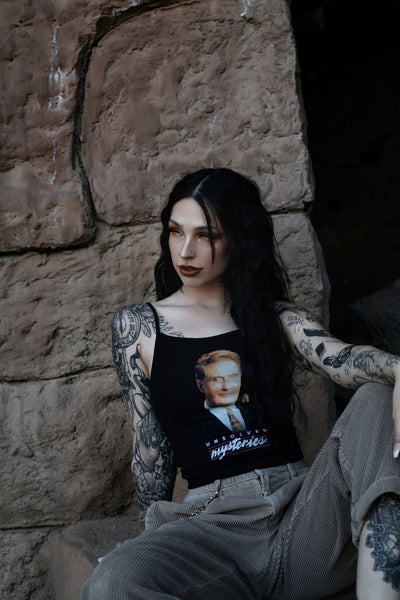 Unsolved Mysteries Mini Tank