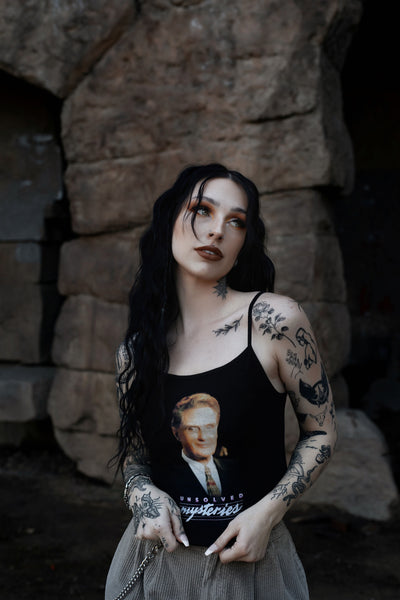 Unsolved Mysteries Mini Tank