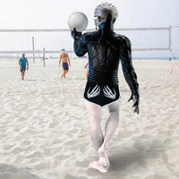 Skeleton Hands Shorts (Ships from Glamgoria)(U.S. ONLY)
