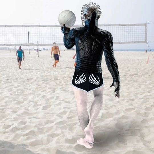 Skeleton Hands Shorts (Ships from Glamgoria)(U.S. ONLY)