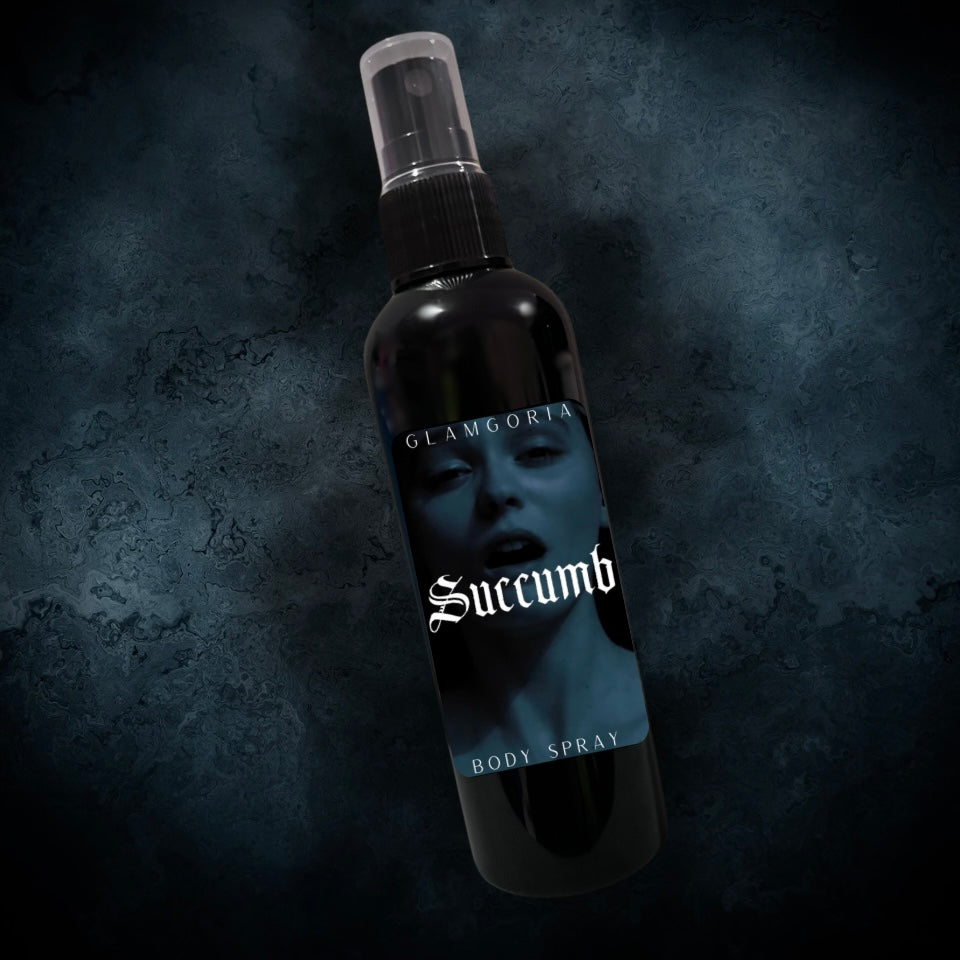 Succumb Body Spray (Ships from Glamgoria)