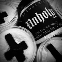 Unholy Foaming Sugar Scrub (Ships from Glamgoria)(U.S. ONLY)