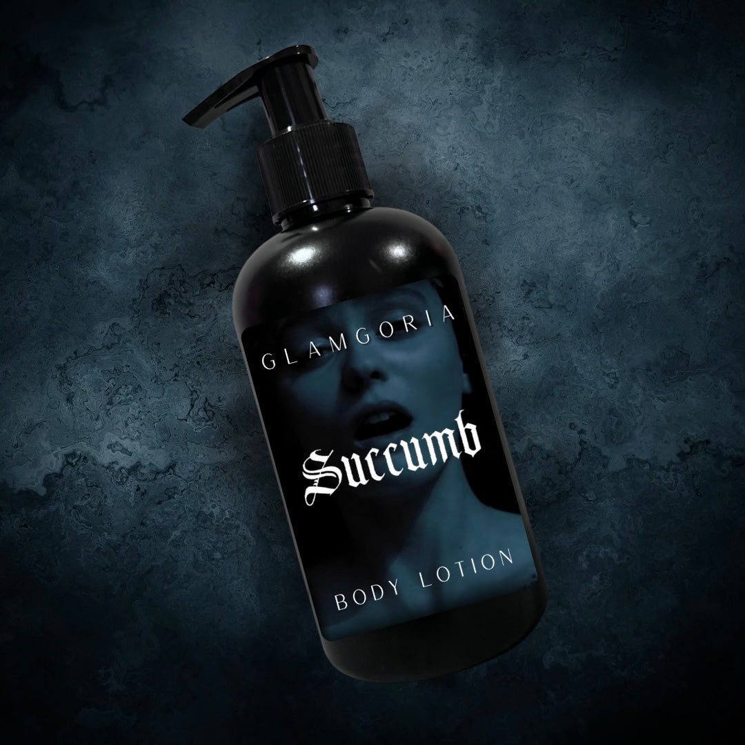 Succumb Body Lotion (Ships from Glamgoria)