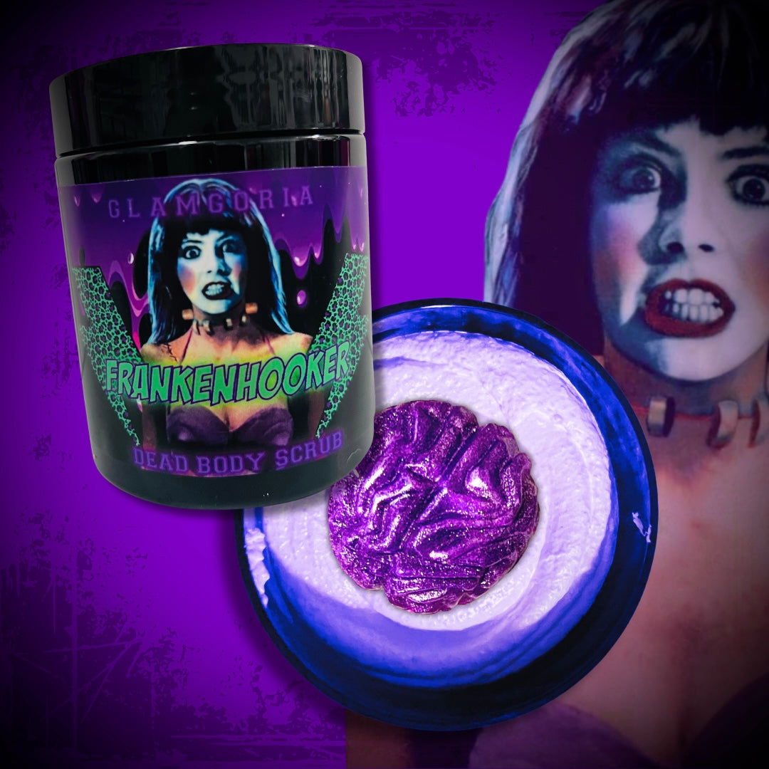 Brain Candy Foaming Sugar Scrub (Ships from Glamgoria)