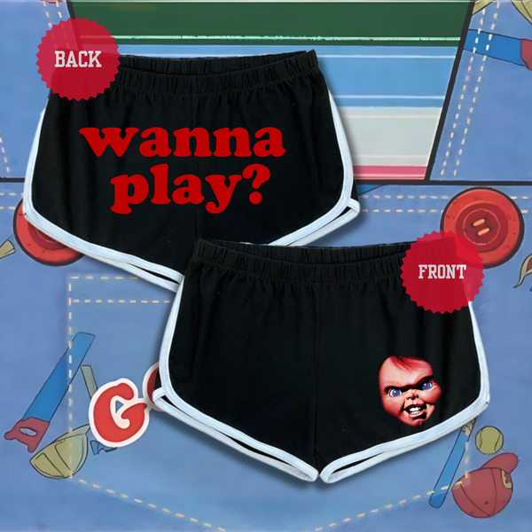 Chucky - Wanna Play Shorts