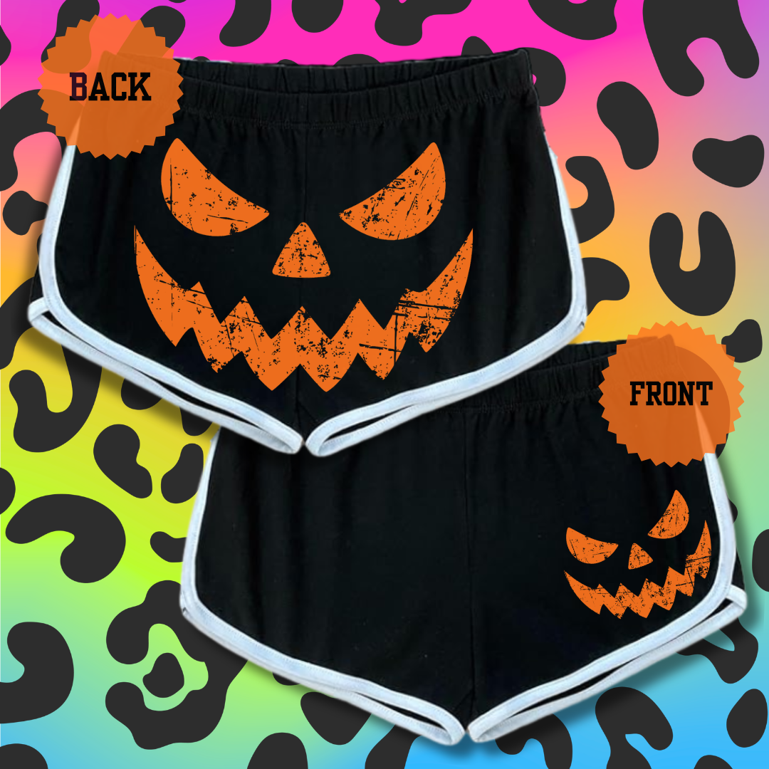 Jack O Lantern Shorts (Ships from Glamgoria)(U.S. ONLY)