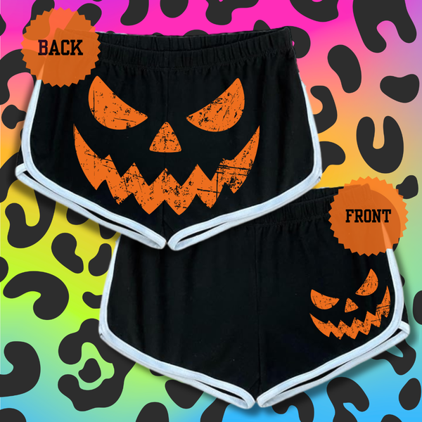 Jack O Lantern Shorts