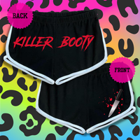 Killer Booty Slasher Shorts (Ships from Glamgoria)