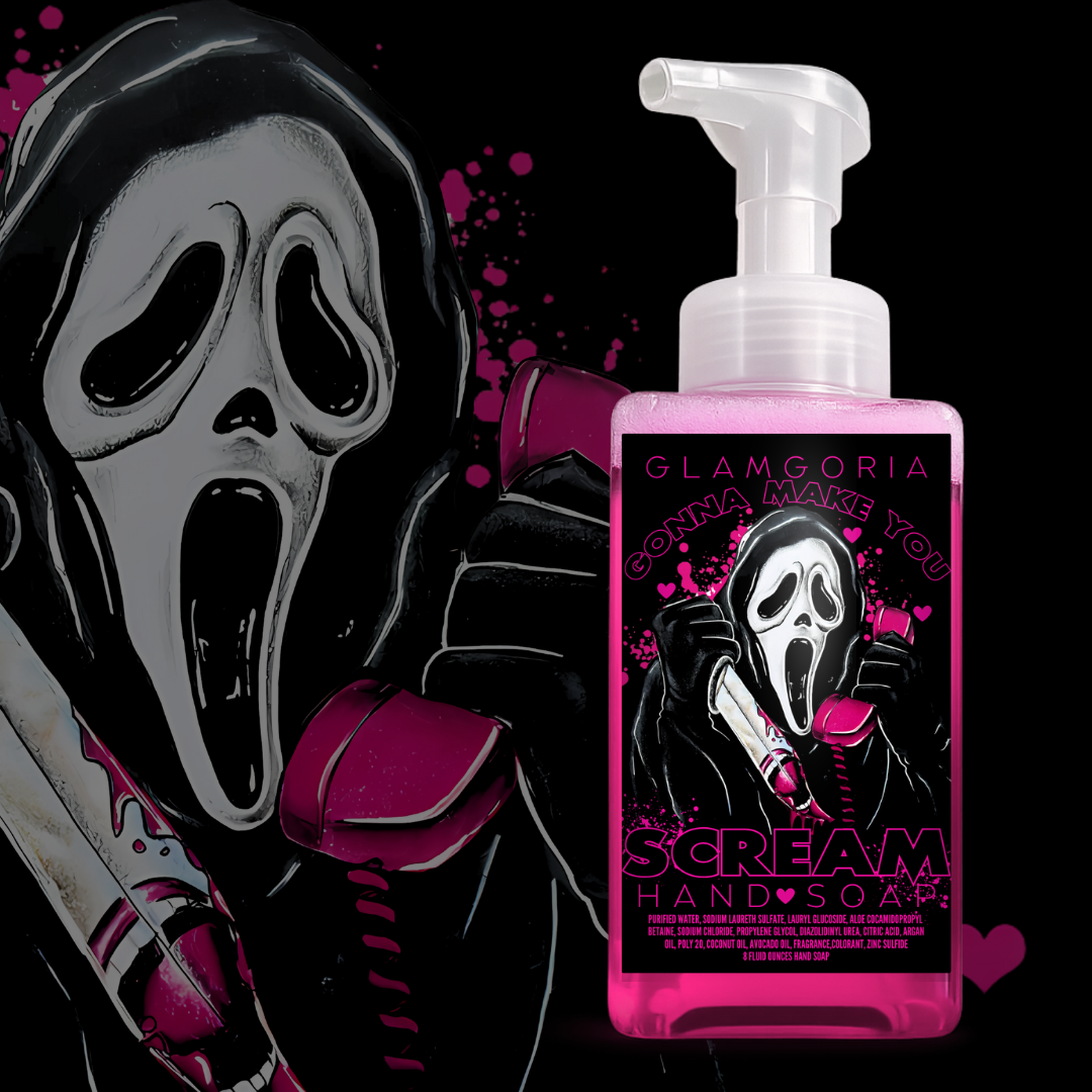 Gonna Make You Scream Foaming Hand Soap (Ships from Glamgoria)
