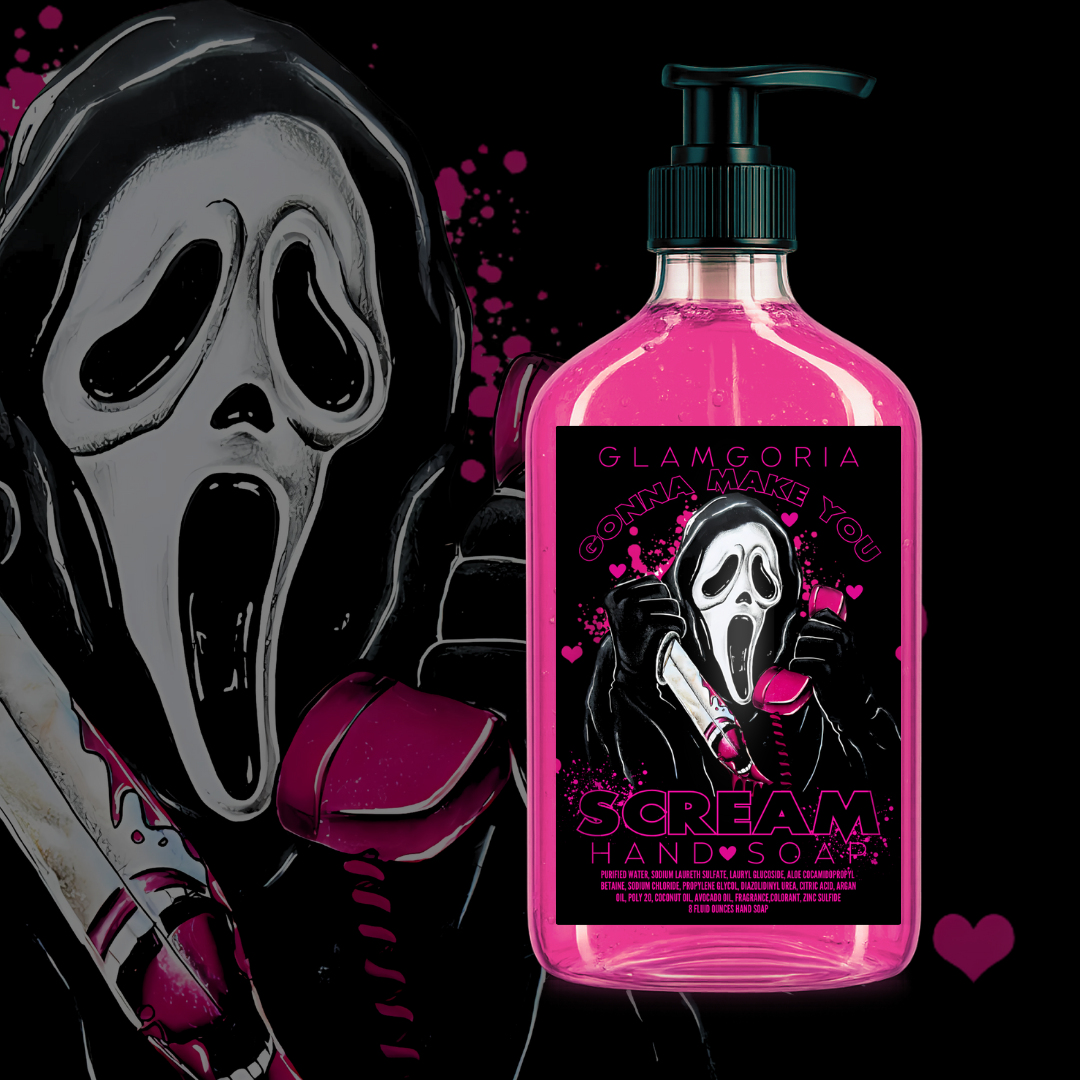 Gonna Make You Scream Hand Soap (Ships from Glamgoria)(U.S. ONLY)