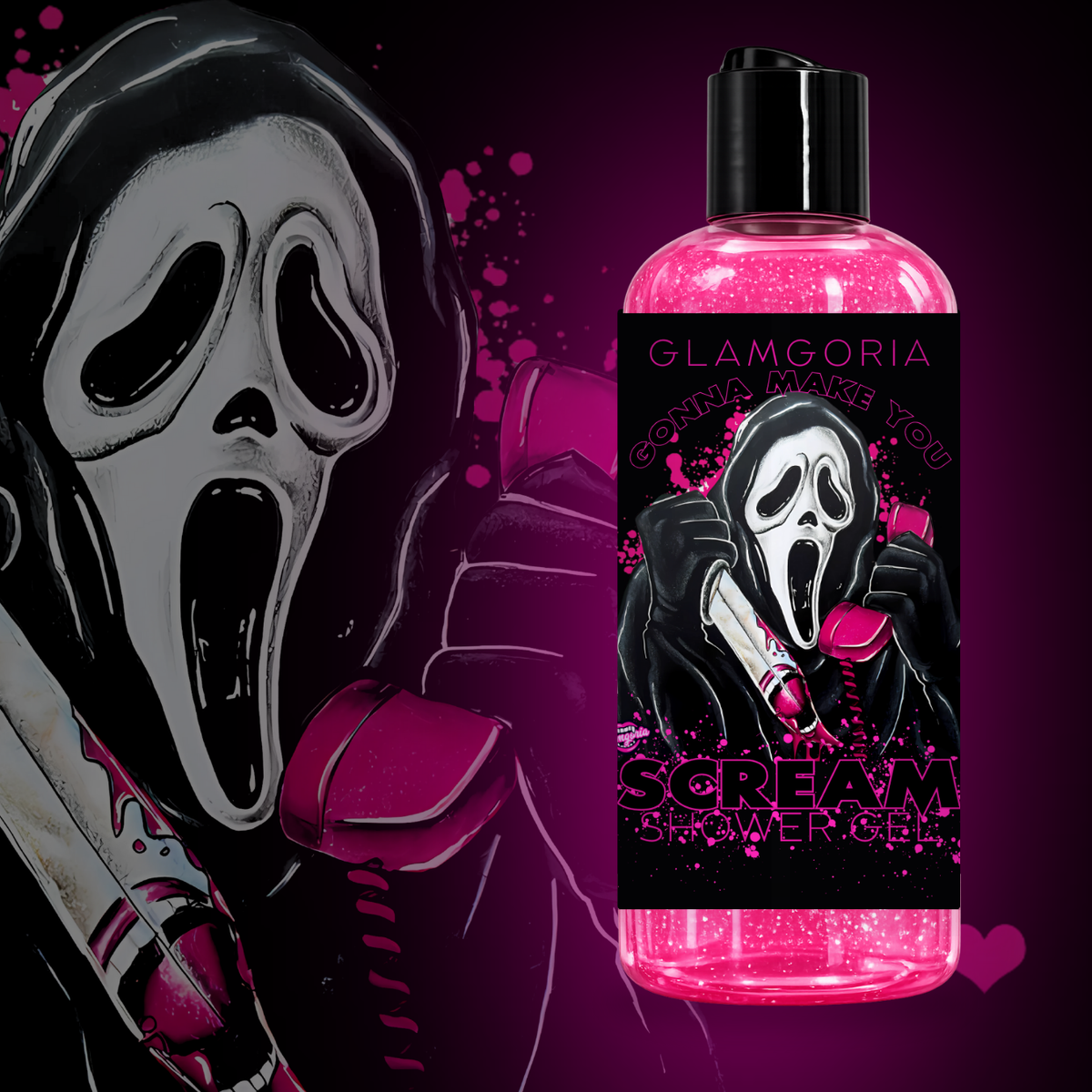 Gonna Make You Scream Shower Gel (Ships from Glamgoria)(U.S. ONLY)