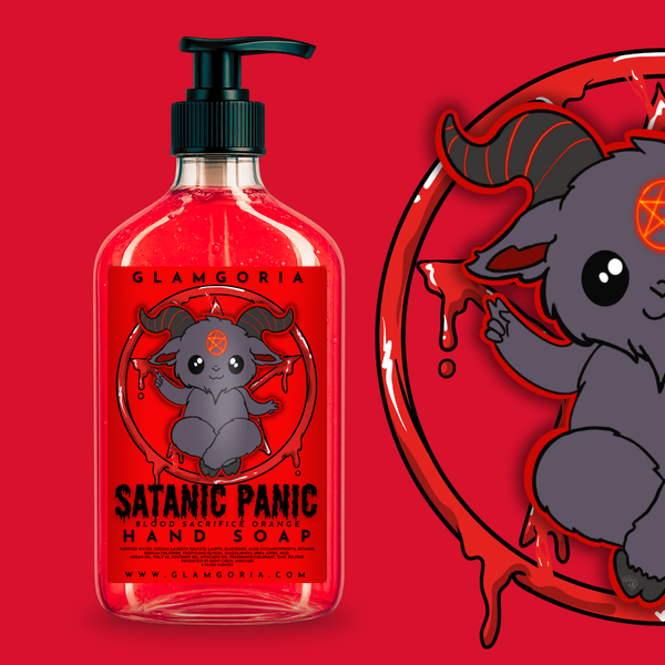 Satanic Panic Hand Soap (Ships from Glamgoria)