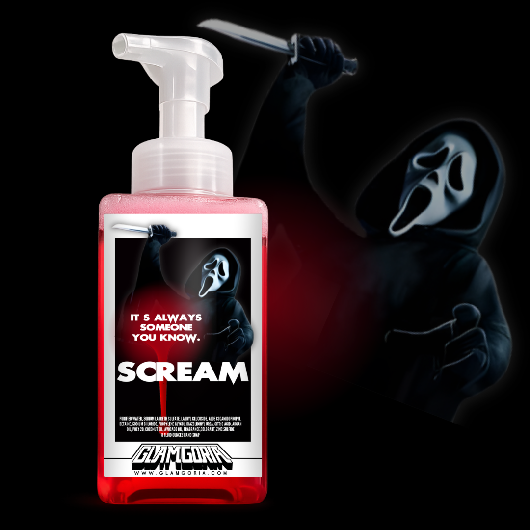 Scream Foaming Hand Soap (Ships from Glamgoria)(U.S. ONLY)