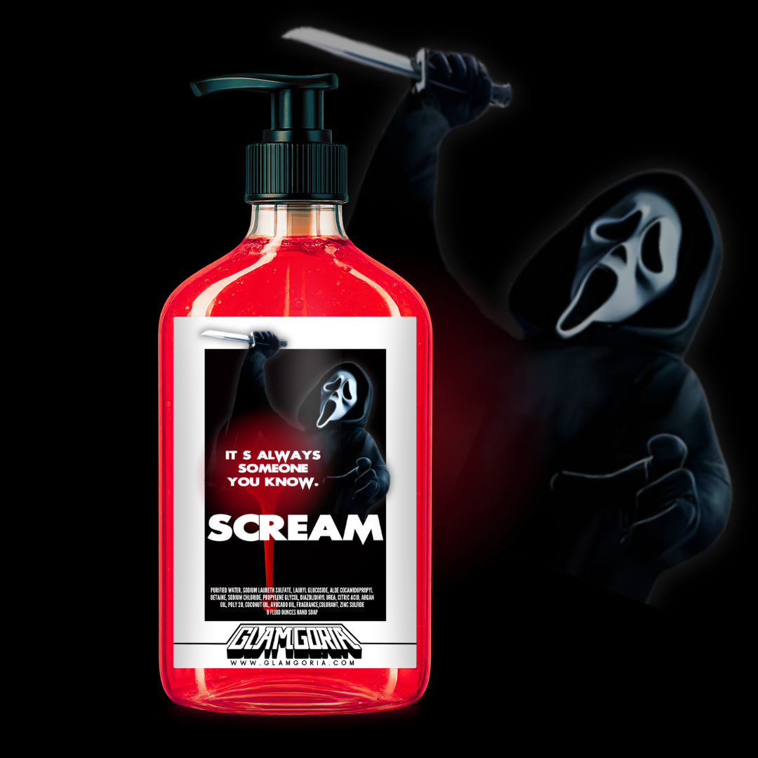 Scream Hand Soap (Ships from Glamgoria)(U.S. ONLY)