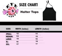 Prom Queen Halter Top