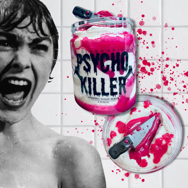 Psycho Killer Foaming Sugar Scrub (Ships from Glamgoria)