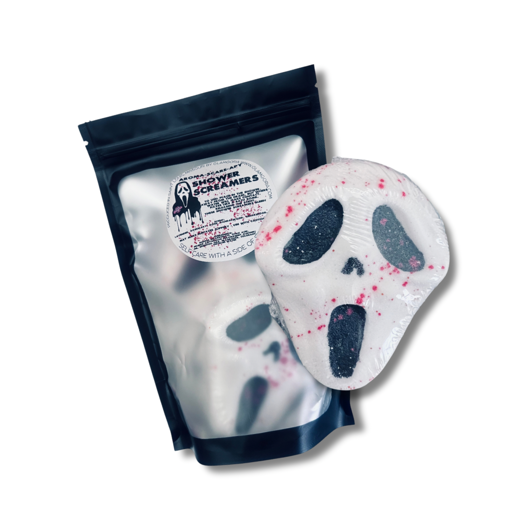Ghostface - Bleeding Aroma-SCARE-apy Shower Screamers (Ships from Glamgoria)