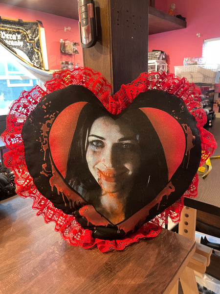 Jennifer's Body Throw Pillow