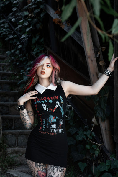Halloween (Japanese) Collar Dress