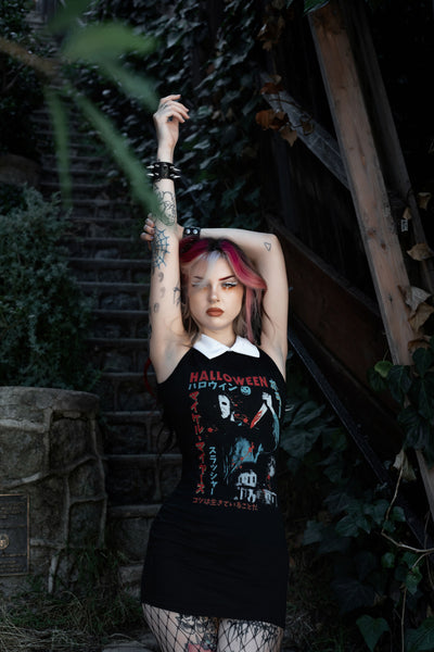 Halloween (Japanese) Collar Dress