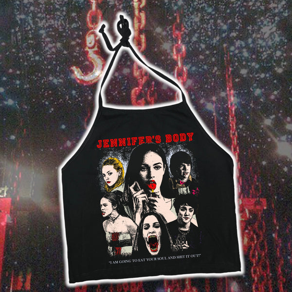 Jennifer's Body Halter Top (Eat your soul)