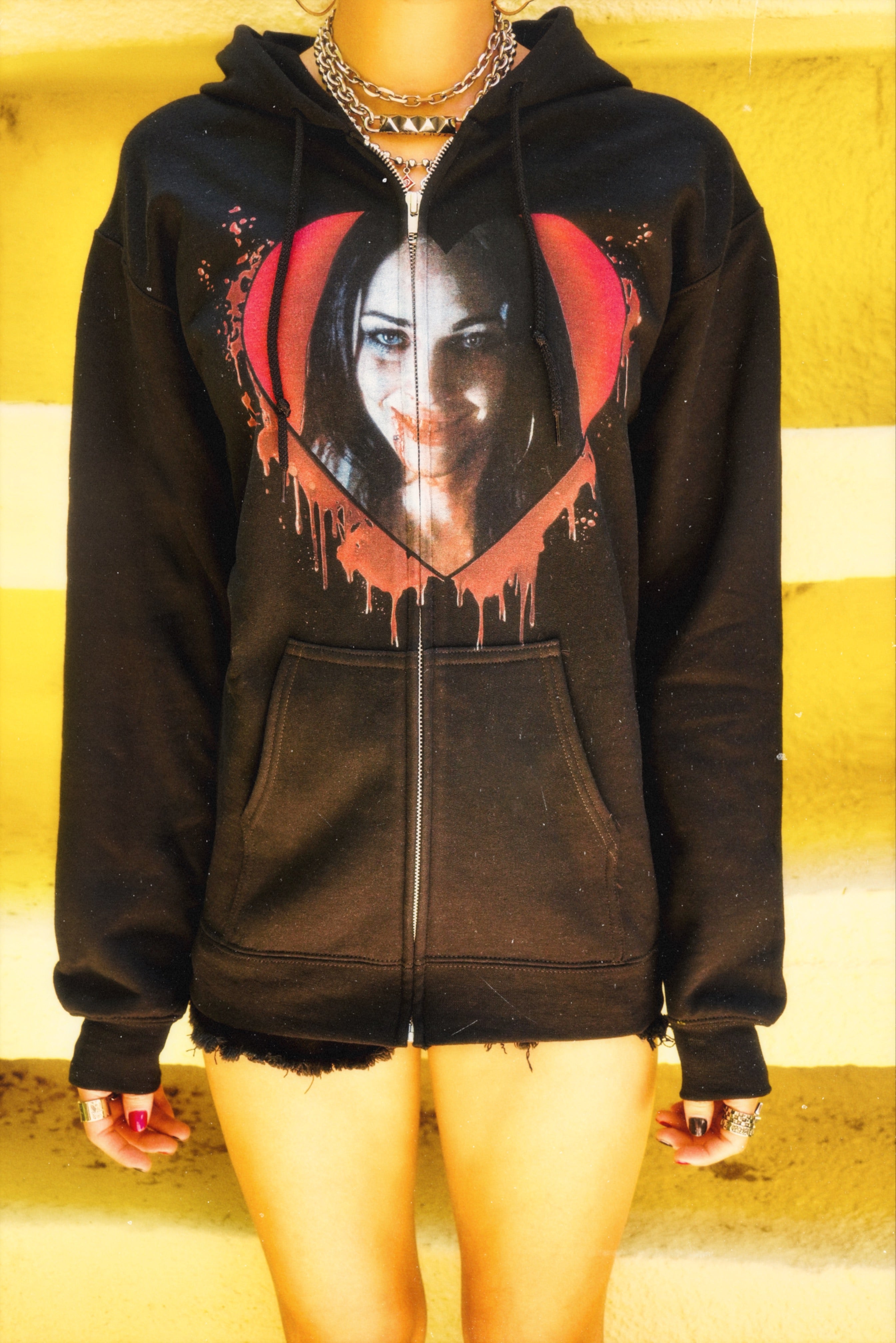 jennyfer hoodie