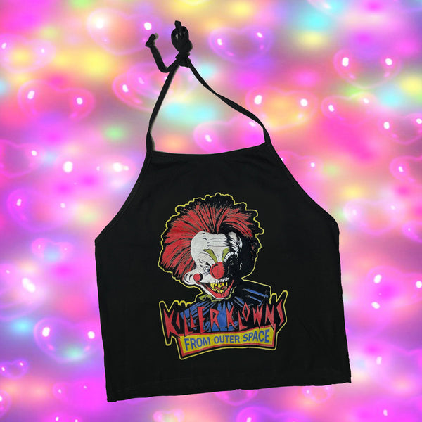 Killer Klowns from Outer Space Halter Top