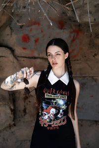 Killer Klowns Japan Collar Dress
