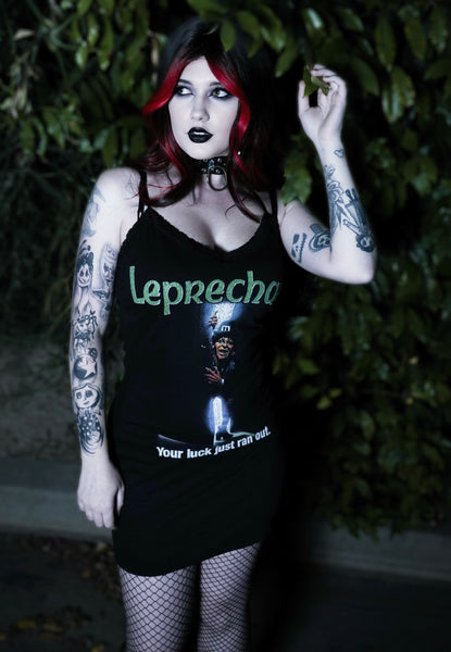 Leprechaun Lace Strap Dress