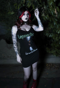 Leprechaun Lace Strap Dress