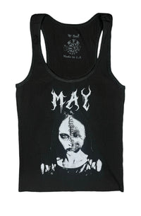 May Ribbed Tank Top