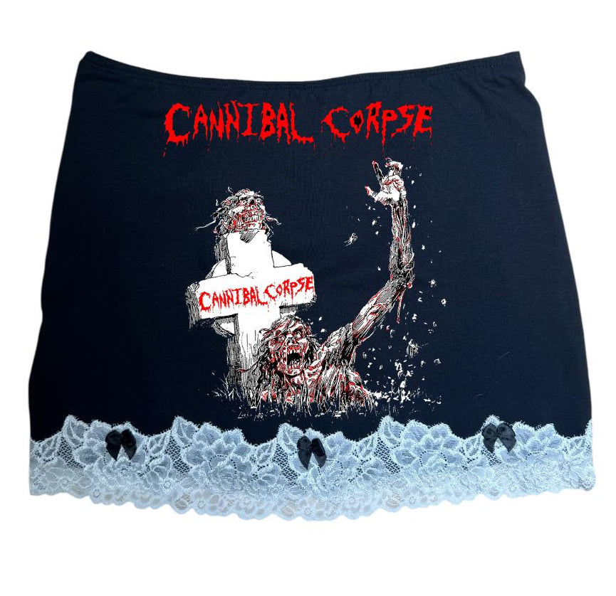 Cannibal Corpse Lace Skirt