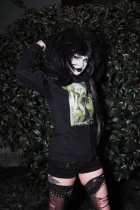 Bloody Kisses Zipped Hoodie (Unisex)
