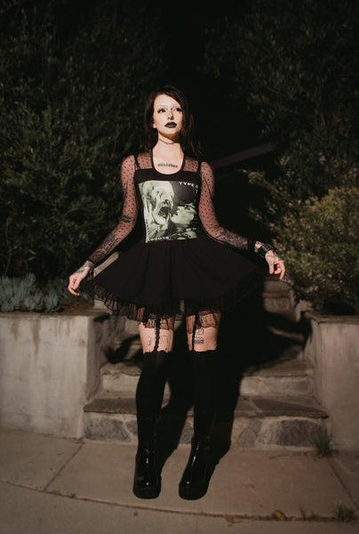 Bloody Kisses Ballerina Dress