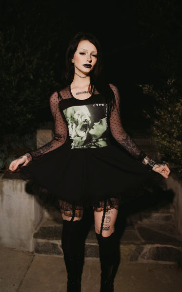 Bloody Kisses Ballerina Dress