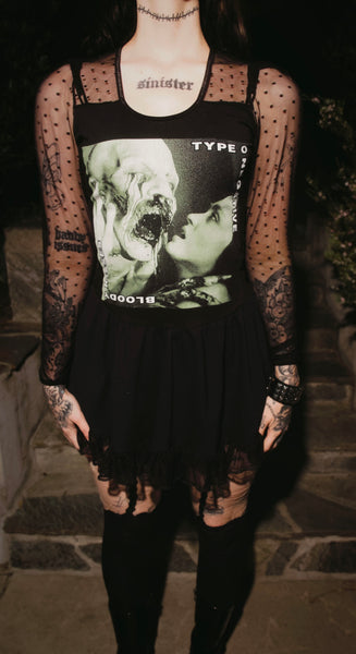 Bloody Kisses Ballerina Dress