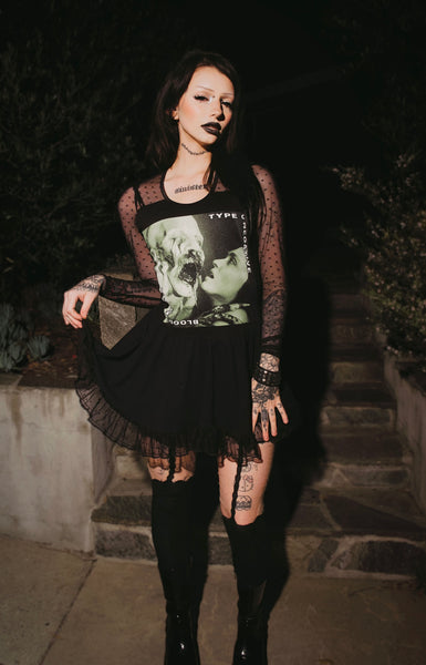Bloody Kisses Ballerina Dress