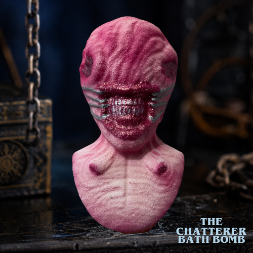 Chatterer Cenobite Bath Bomb