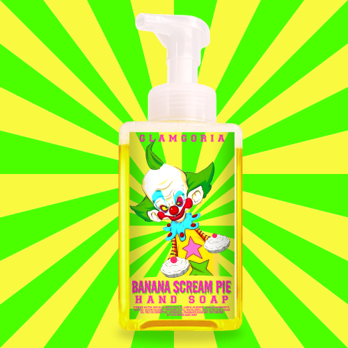 Banana Scream Pie Foaming Hand Soap (Ships from Glamgoria)